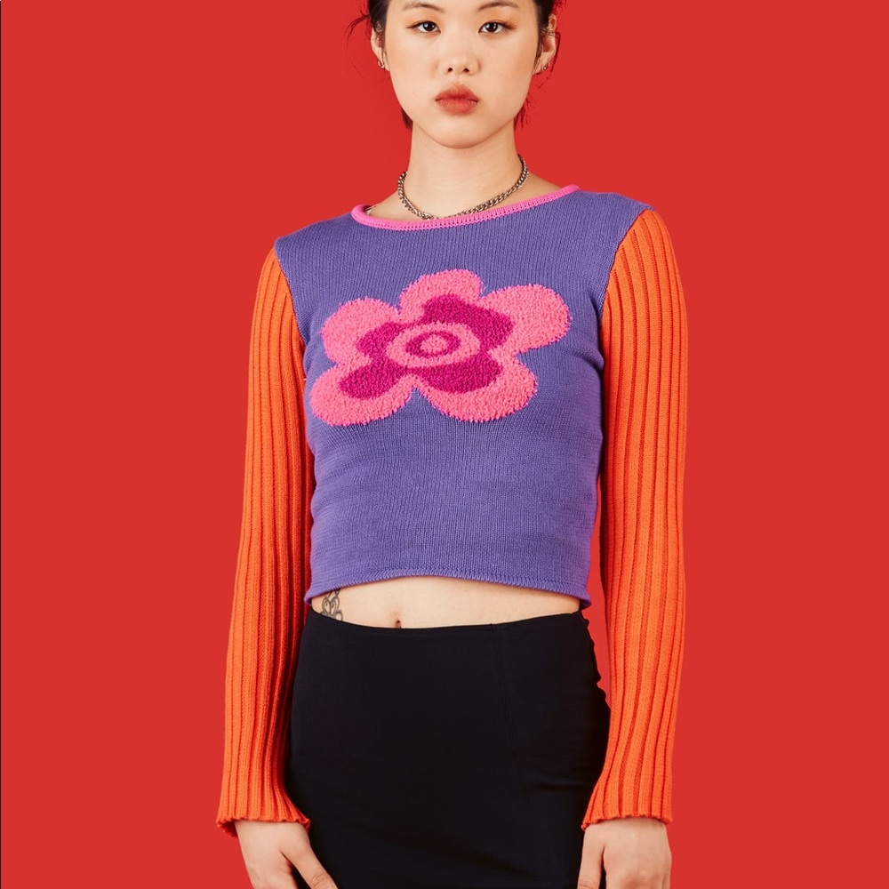 UNIF tunnel sweater XS